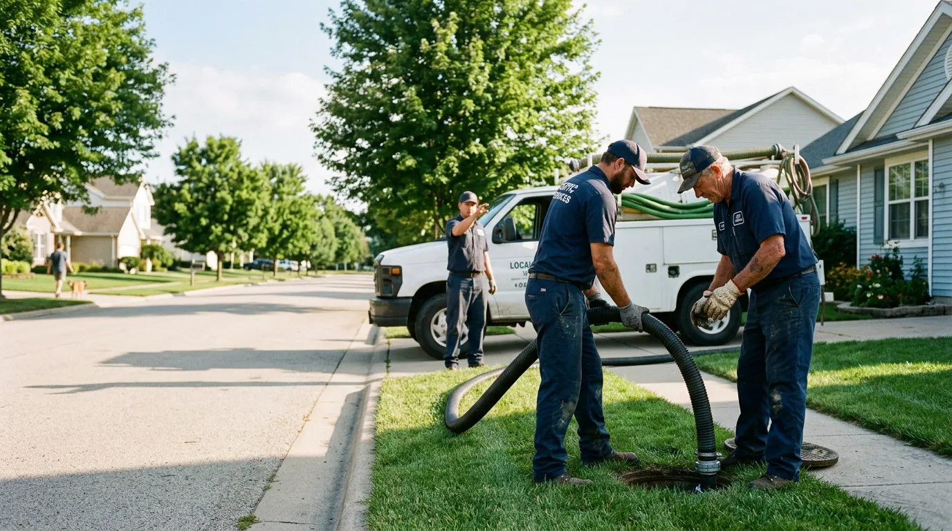 Grease Trap Pumping in Antes Fort, PA